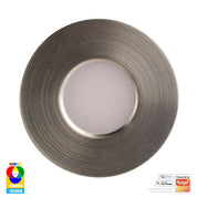 Havit Lighting Prime Nickel Coloured Fixed RGBCW WIFI LED Downlight