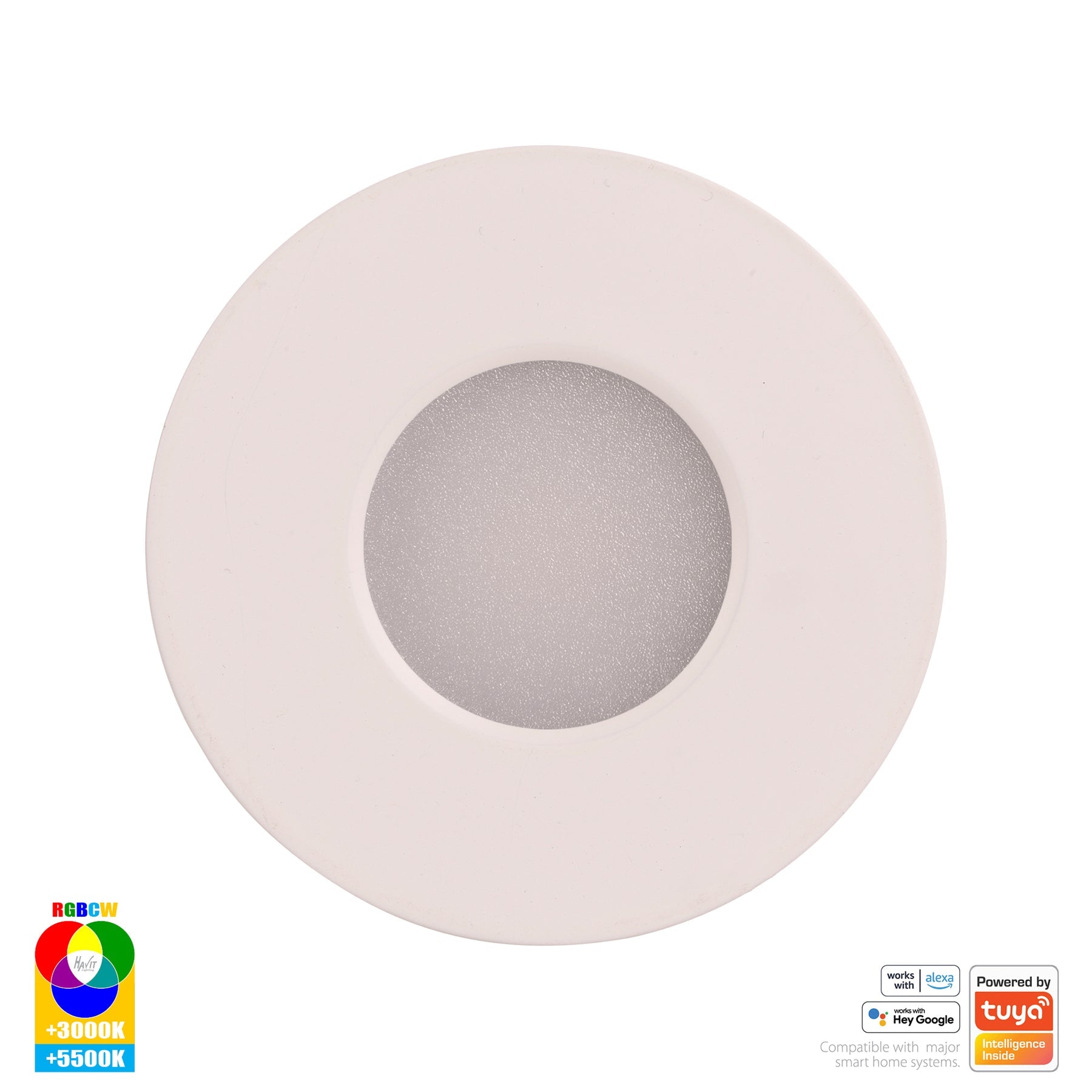 Havit Lighting Prime White Fixed RGBCW WIFI LED Downlight