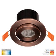 Havit Lighting Prime Antique Brass Tilt CCT WIFI LED Downlight