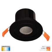 Havit Lighting Prime Black Tilt CCT WIFI LED Downlight