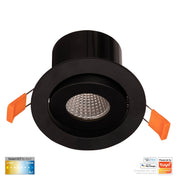 Havit Lighting Prime Black Tilt CCT WIFI LED Downlight