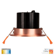 Havit Lighting Prime Copper Coloured Tilt CCT WIFI LED Downlight