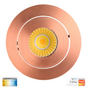 Havit Lighting Prime Copper Coloured Tilt CCT WIFI LED Downlight