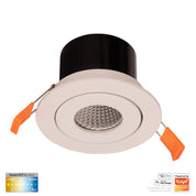 Havit Lighting Prime White Tilt CCT WIFI LED Downlight