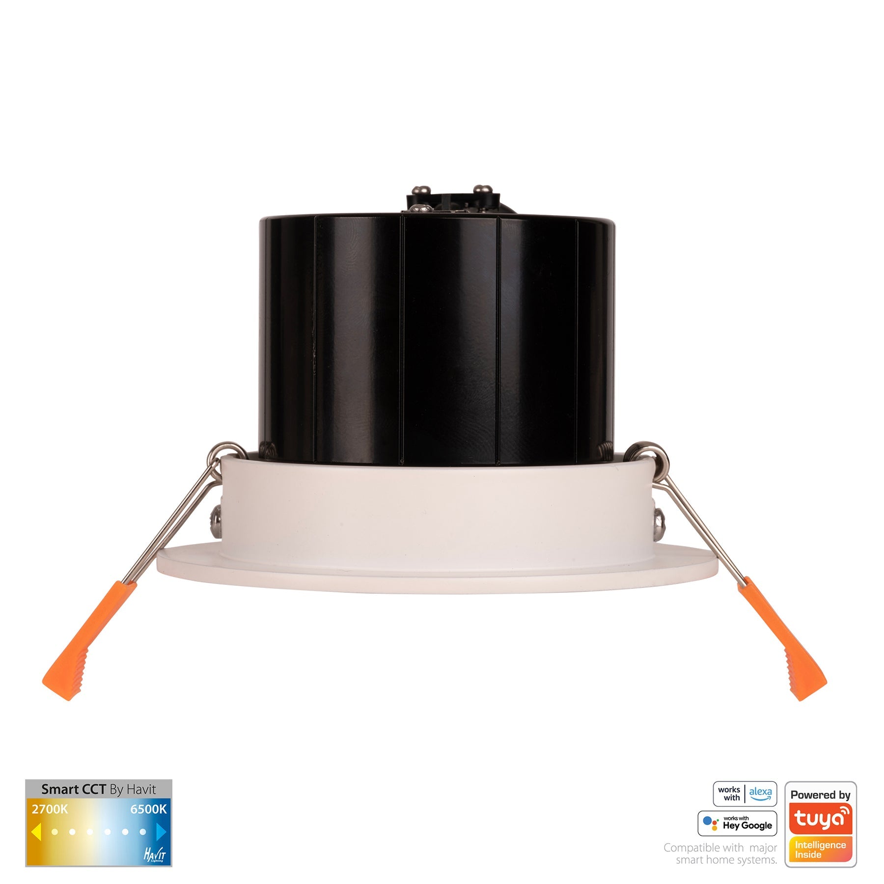 Havit Lighting Prime White Tilt CCT WIFI LED Downlight