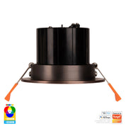 Havit Lighting Prime Antique Brass Tilt RGBCW WIFI LED Downlight
