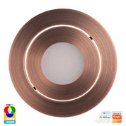 Havit Lighting Prime Antique Brass Tilt RGBCW WIFI LED Downlight