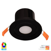 Havit Lighting Prime Black Tilt RGBCW WIFI LED Downlight