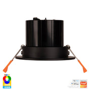 Havit Lighting Prime Black Tilt RGBCW WIFI LED Downlight