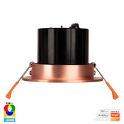 Havit Lighting Prime Copper Coloured Tilt RGBCW WIFI LED Downlight