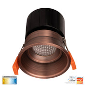 Havit Lighting Prime Antique Brass Fixed Deep CCT WIFI LED Downlight