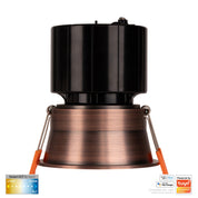 Havit Lighting Prime Antique Brass Fixed Deep CCT WIFI LED Downlight