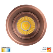 Havit Lighting Prime Antique Brass Fixed Deep CCT WIFI LED Downlight