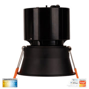 Havit Lighting Prime Black Fixed Deep CCT WIFI LED Downlight