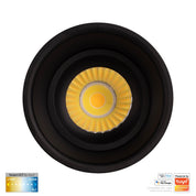 Havit Lighting Prime Black Fixed Deep CCT WIFI LED Downlight