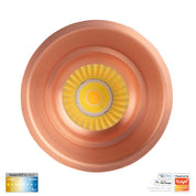 Havit Lighting Prime Copper Coloured Fixed Deep CCT WIFI LED Downlight