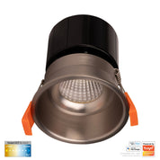 Havit Lighting Prime Nickel Coloured Fixed Deep CCT WIFI LED Downlight