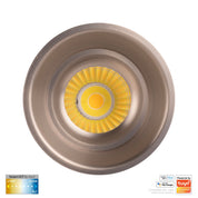 Havit Lighting Prime Nickel Coloured Fixed Deep CCT WIFI LED Downlight