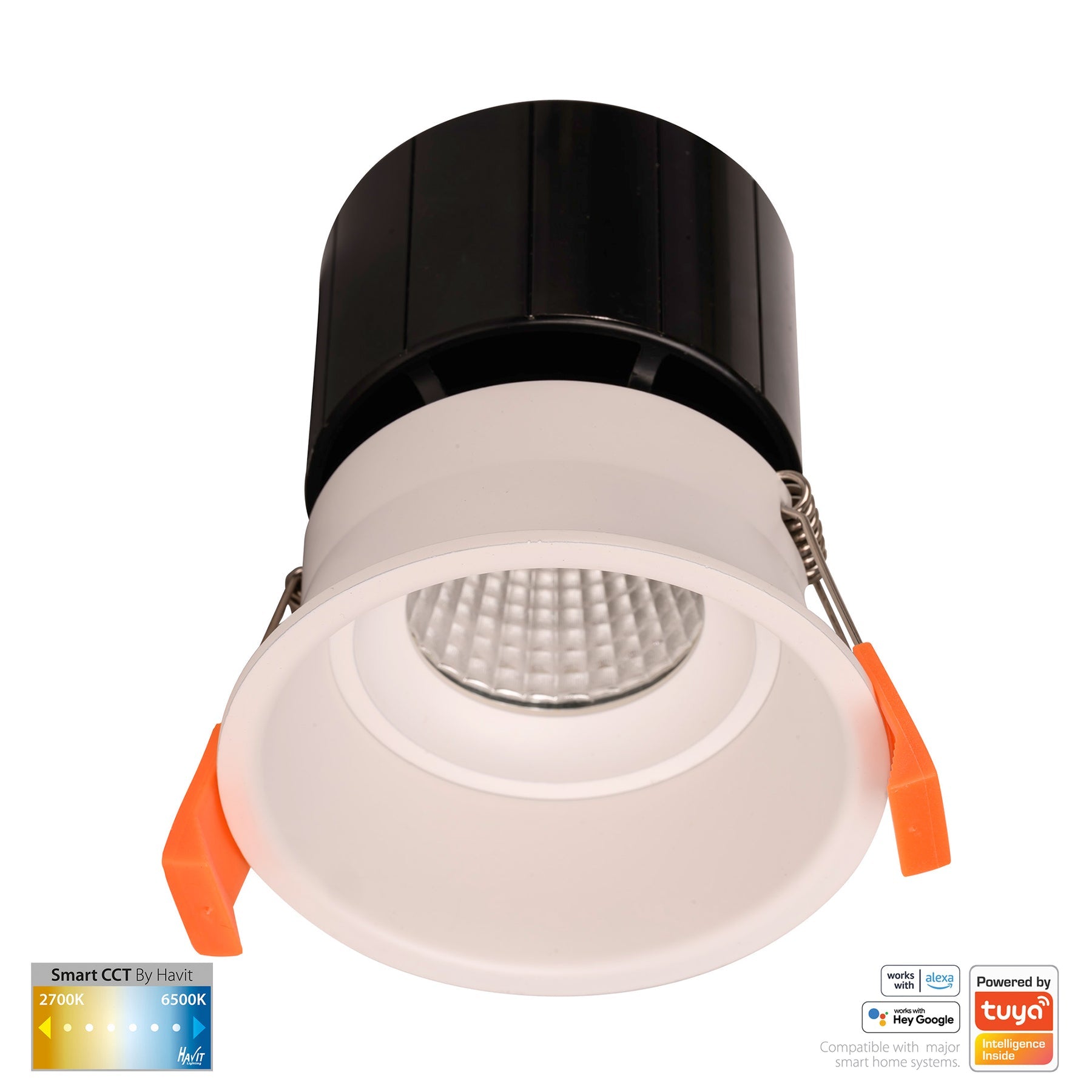 Havit Lighting Prime White Fixed Deep CCT WIFI LED Downlight