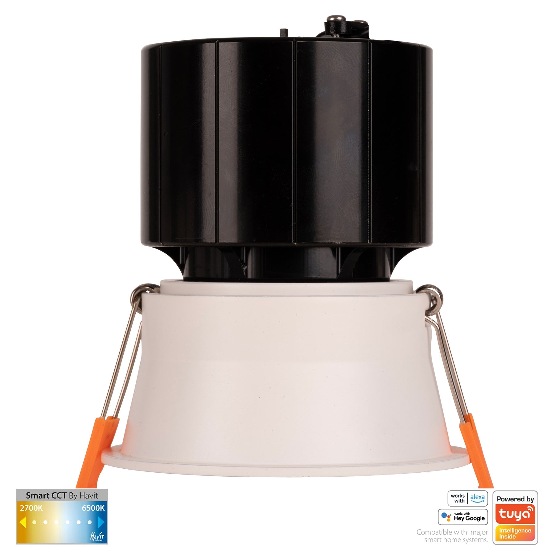 Havit Lighting Prime White Fixed Deep CCT WIFI LED Downlight