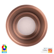 Havit Lighting Prime Antique Brass Fixed Deep RGBCW WIFI LED Downlight
