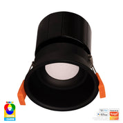 Havit Lighting Prime Black Fixed Deep RGBCW WIFI LED Downlight