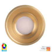Havit Lighting Prime Brass Coloured Fixed Deep RGBCW WIFI LED Downlight
