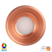 Havit Lighting Prime Copper Coloured Fixed Deep RGBCW WIFI LED Downlight