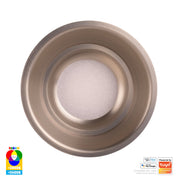 Havit Lighting Prime Nickel Coloured Fixed Deep RGBCW WIFI LED Downlight