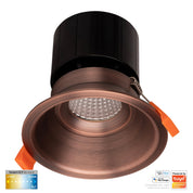 Havit Lighting Prime Antique Brass Fixed Deep CCT WIFI LED Downlight