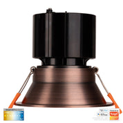 Havit Lighting Prime Antique Brass Fixed Deep CCT WIFI LED Downlight