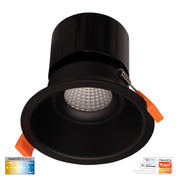 Havit Lighting Prime Black Fixed Deep CCT WIFI LED Downlight