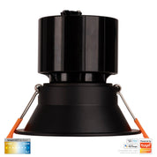 Havit Lighting Prime Black Fixed Deep CCT WIFI LED Downlight