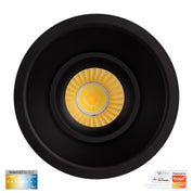 Havit Lighting Prime Black Fixed Deep CCT WIFI LED Downlight