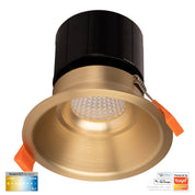 Havit Lighting Prime Brass Coloured Fixed Deep CCT WIFI LED Downlight