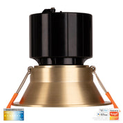 Havit Lighting Prime Brass Coloured Fixed Deep CCT WIFI LED Downlight
