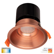 Havit Lighting Prime Copper Coloured Fixed Deep CCT WIFI LED Downlight