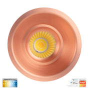 Havit Lighting Prime Copper Coloured Fixed Deep CCT WIFI LED Downlight