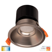 Havit Lighting Prime Nickel Coloured Fixed Deep CCT WIFI LED Downlight