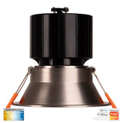 Havit Lighting Prime Nickel Coloured Fixed Deep CCT WIFI LED Downlight