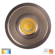 Havit Lighting Prime Nickel Coloured Fixed Deep CCT WIFI LED Downlight