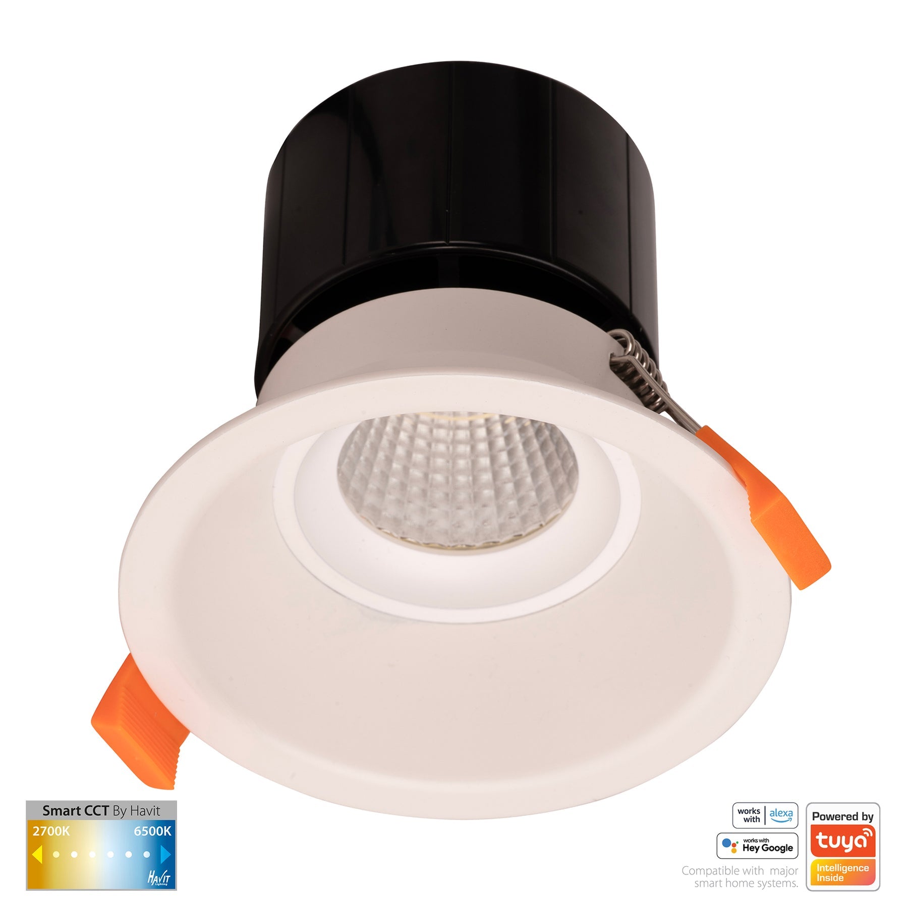Havit Lighting Prime White Fixed Deep CCT WIFI LED Downlight