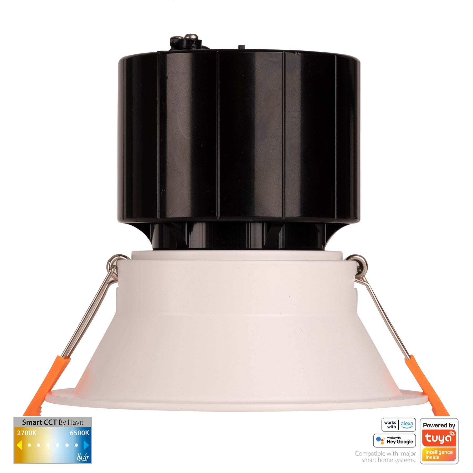 Havit Lighting Prime White Fixed Deep CCT WIFI LED Downlight