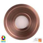 Havit Lighting Prime Antique Brass Fixed Deep RGBCW WIFI LED Downlight