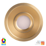 Havit Lighting Prime Brass Coloured Fixed Deep RGBCW WIFI LED Downlight