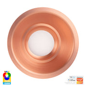 Havit Lighting Prime Copper Coloured Fixed Deep RGBCW WIFI LED Downlight