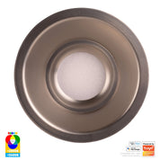 Havit Lighting Prime Nickel Coloured Fixed Deep RGBCW WIFI LED Downlight