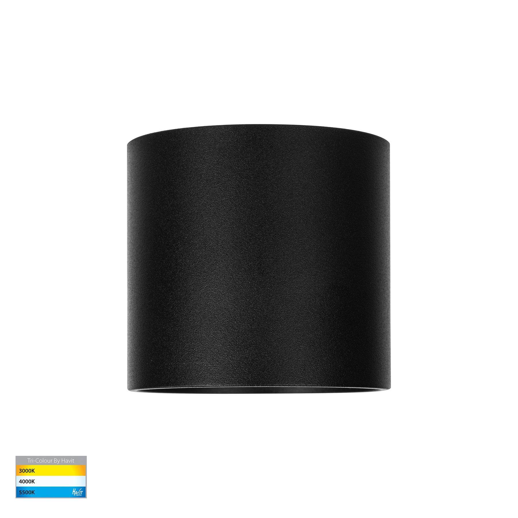 Havit Lighting Nella Black 7w Surface Mounted LED Downlight