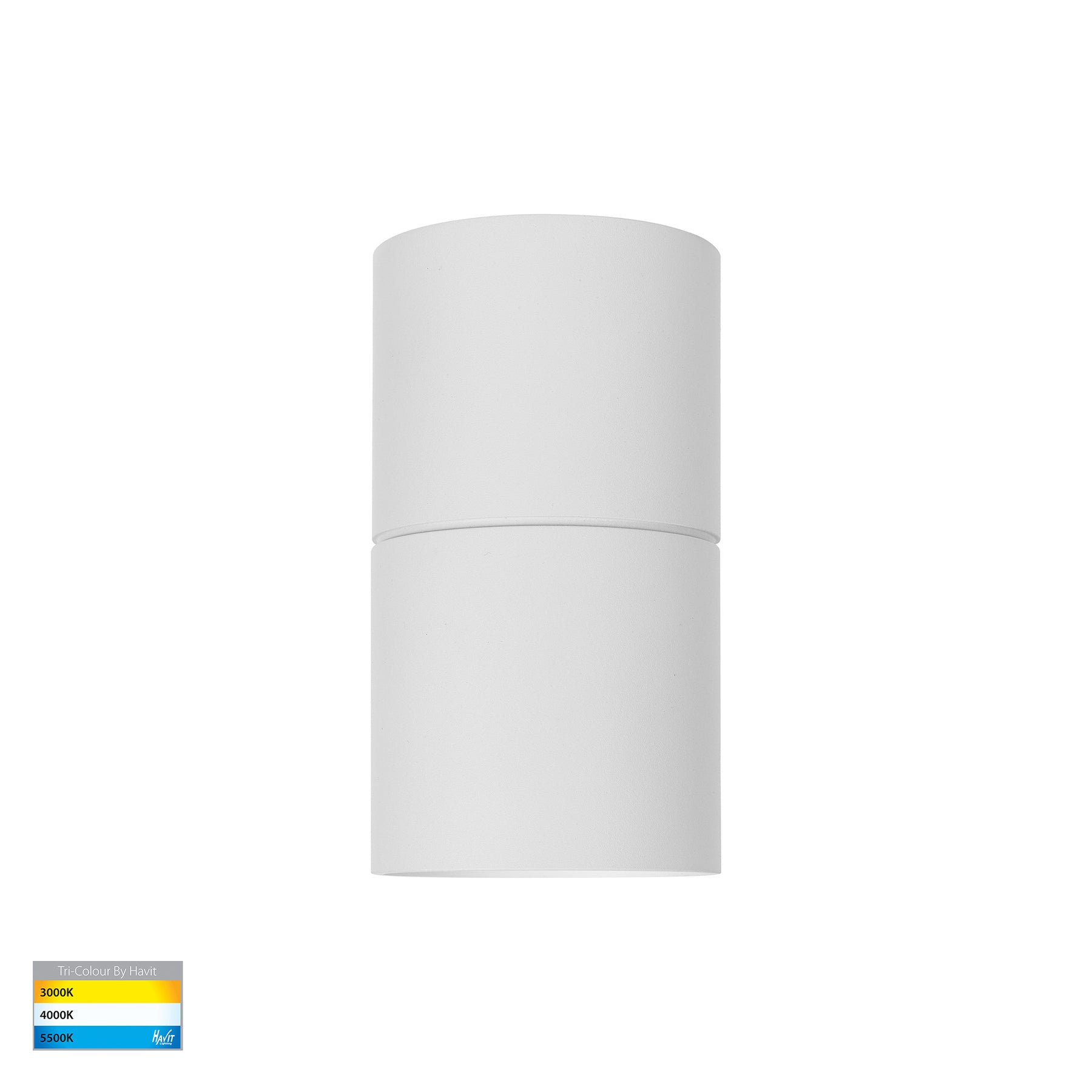 Havit Lighting Nella White 7w Surface Mounted LED Downlight with Extension