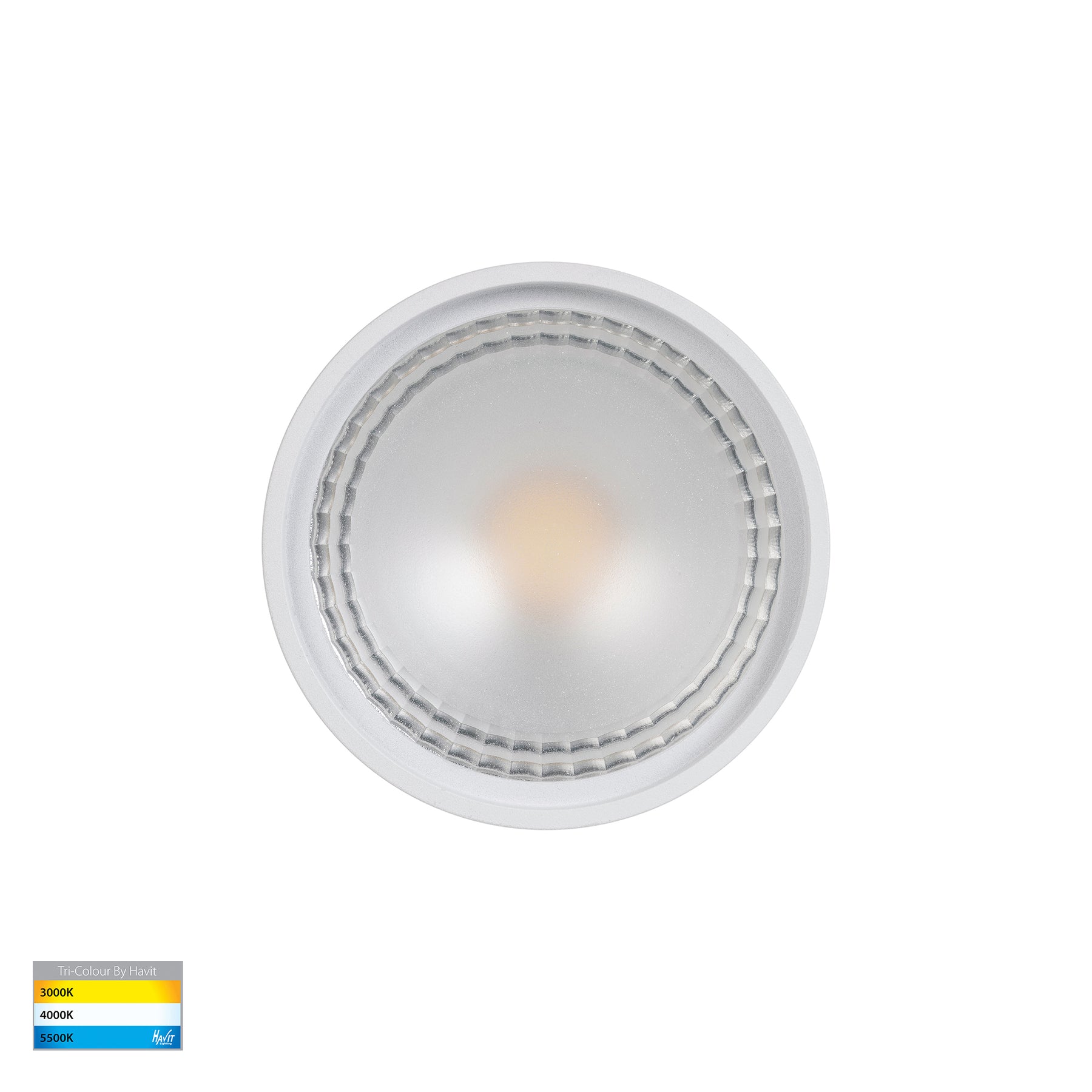 Havit Lighting Nella White 7w Surface Mounted LED Downlight with Extension